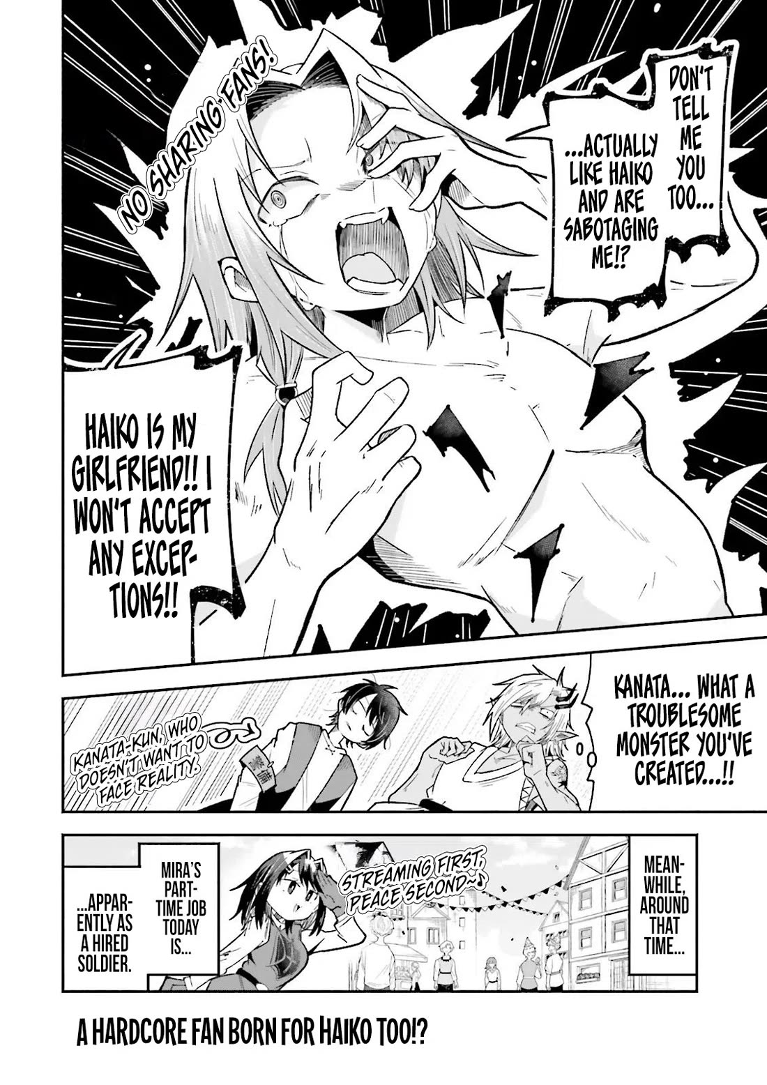 The Case In Which Streaming In Another World Led To The Creation Of A Massive Yandere Following Chapter 69 page 16 - Chapter 69