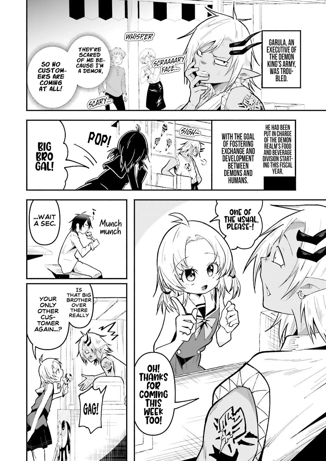 The Case In Which Streaming In Another World Led To The Creation Of A Massive Yandere Following Chapter 69 page 3 - Chapter 69
