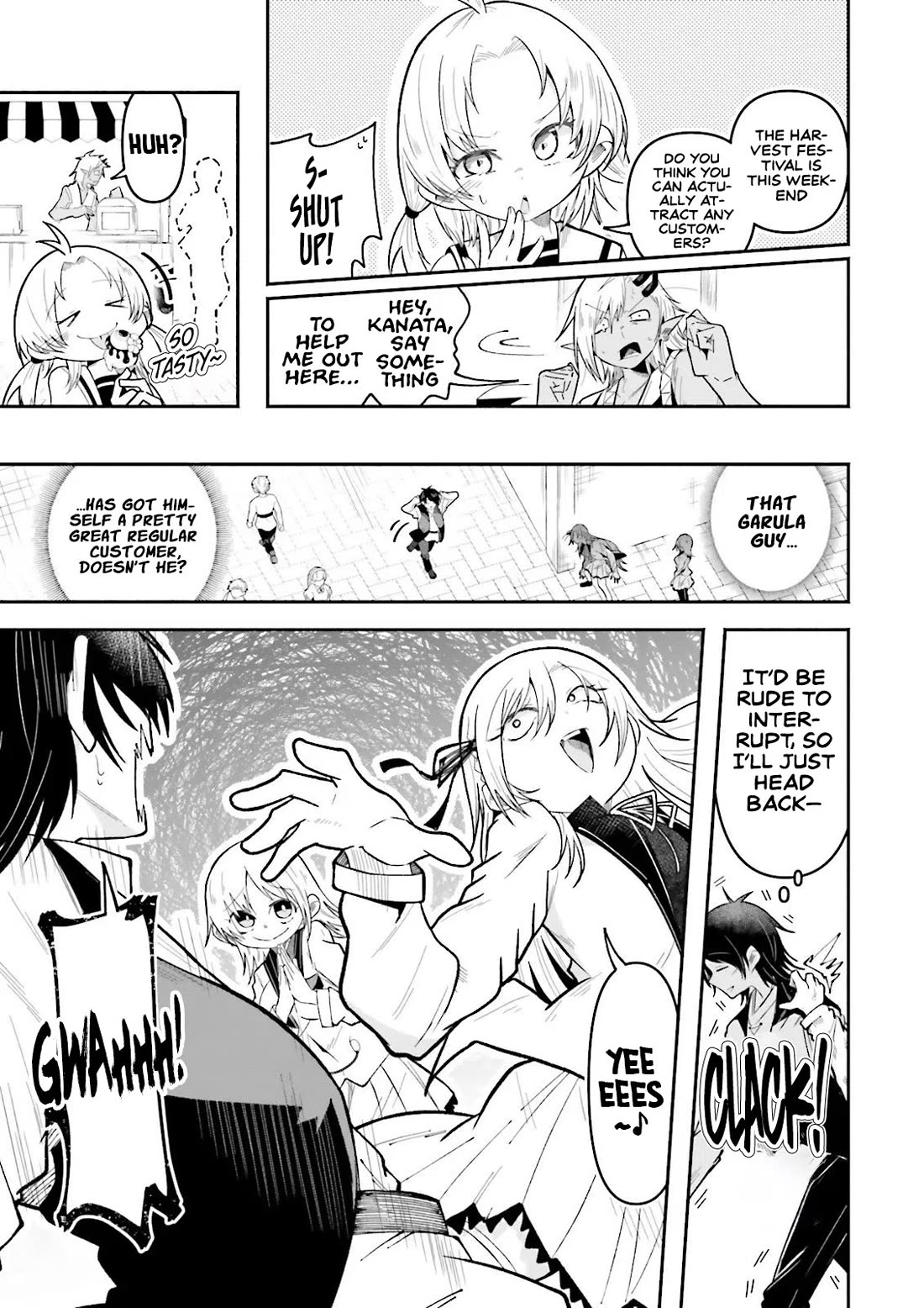 The Case In Which Streaming In Another World Led To The Creation Of A Massive Yandere Following Chapter 69 page 4 - Chapter 69
