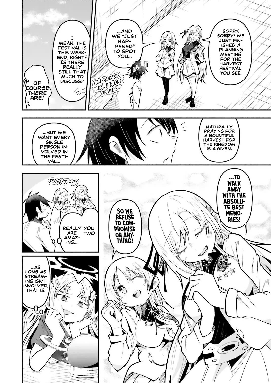 The Case In Which Streaming In Another World Led To The Creation Of A Massive Yandere Following Chapter 69 page 5 - Chapter 69