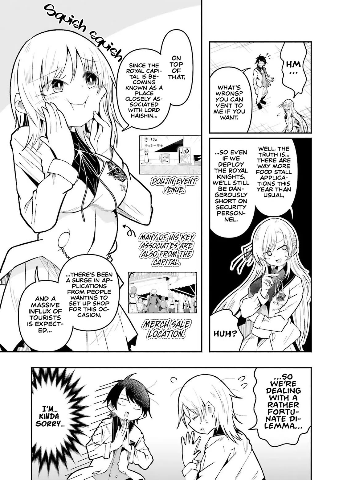 The Case In Which Streaming In Another World Led To The Creation Of A Massive Yandere Following Chapter 69 page 6 - Chapter 69