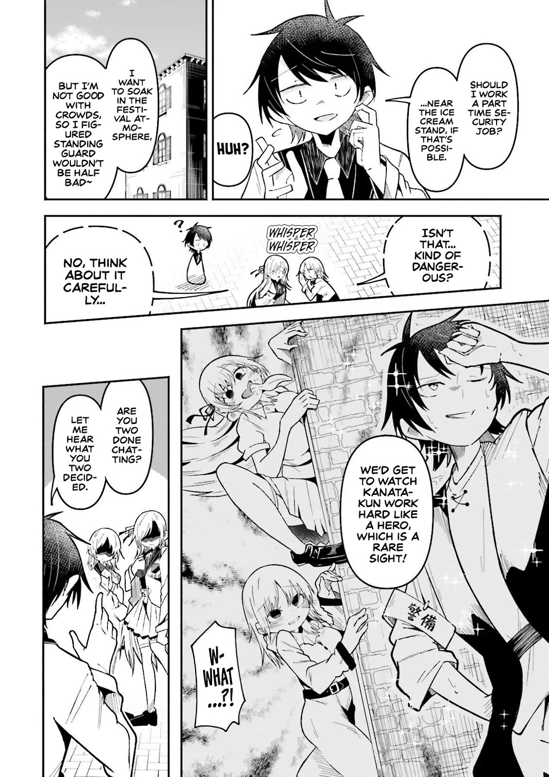 The Case In Which Streaming In Another World Led To The Creation Of A Massive Yandere Following Chapter 69 page 7 - Chapter 69