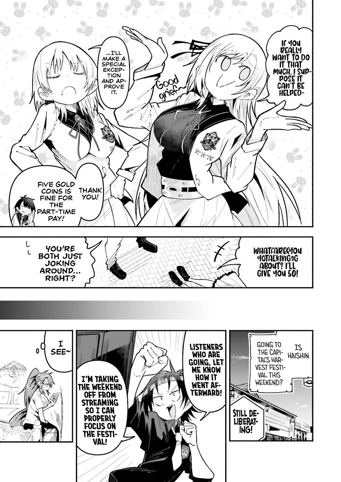 The Case In Which Streaming In Another World Led To The Creation Of A Massive Yandere Following Chapter 69 page 8 - Chapter 69