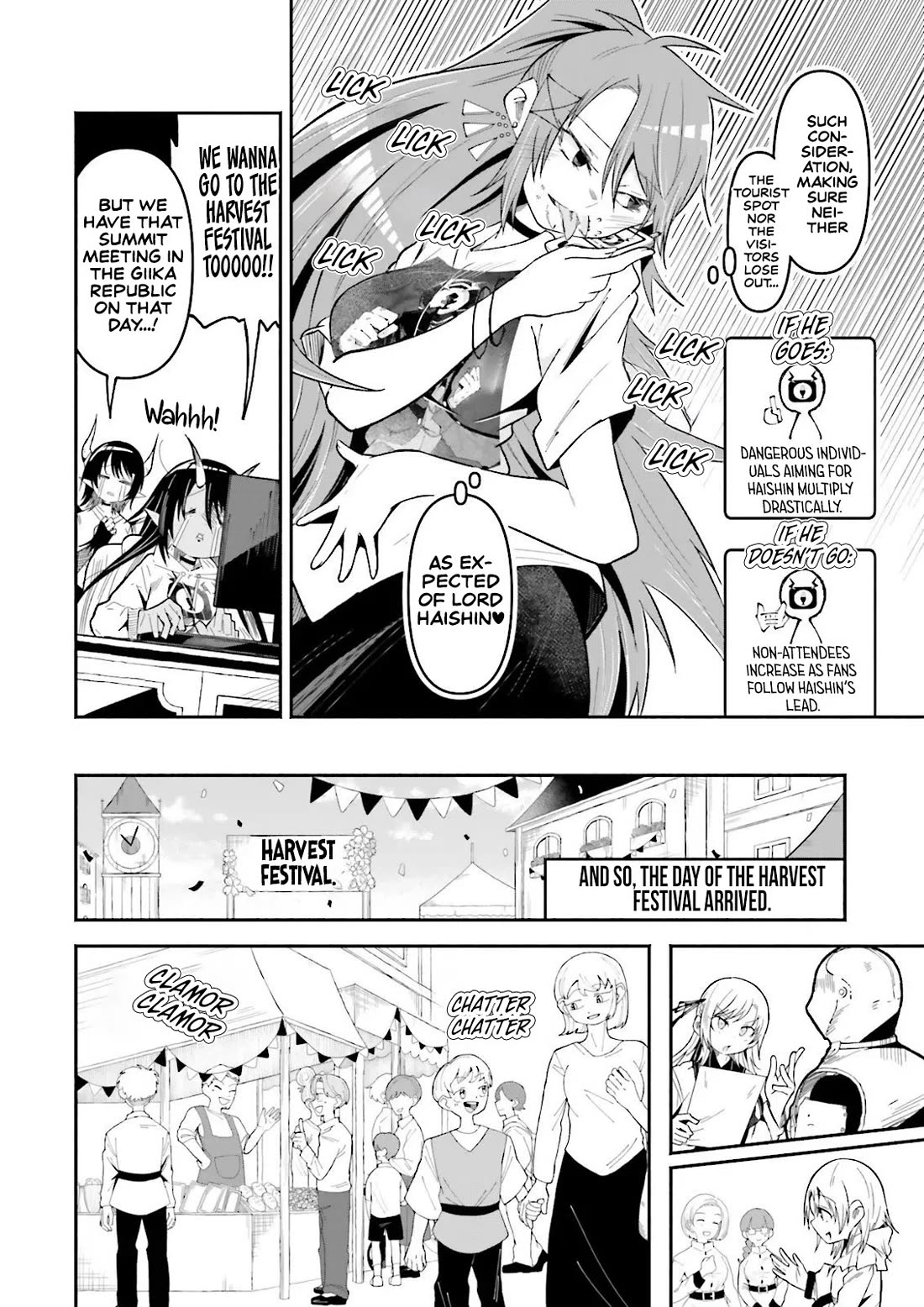 The Case In Which Streaming In Another World Led To The Creation Of A Massive Yandere Following Chapter 69 page 9 - Chapter 69
