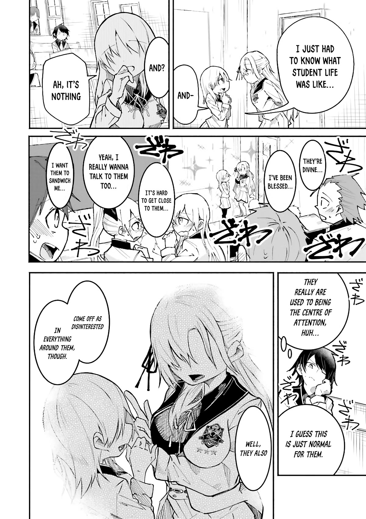 The Case In Which Streaming In Another World Led To The Creation Of A Massive Yandere Following Chapter 7 page 10 - Chapter 7