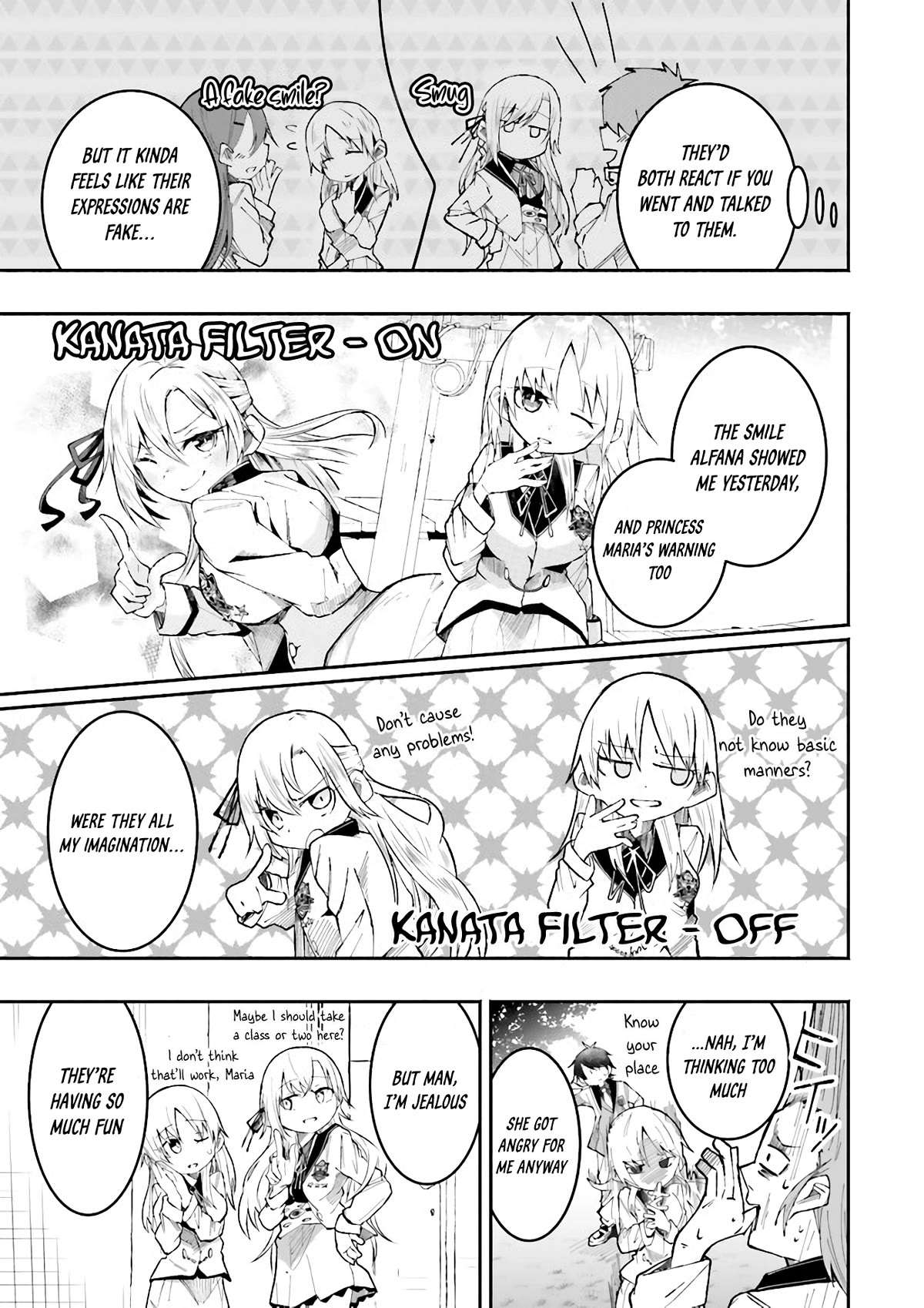 The Case In Which Streaming In Another World Led To The Creation Of A Massive Yandere Following Chapter 7 page 11 - Chapter 7