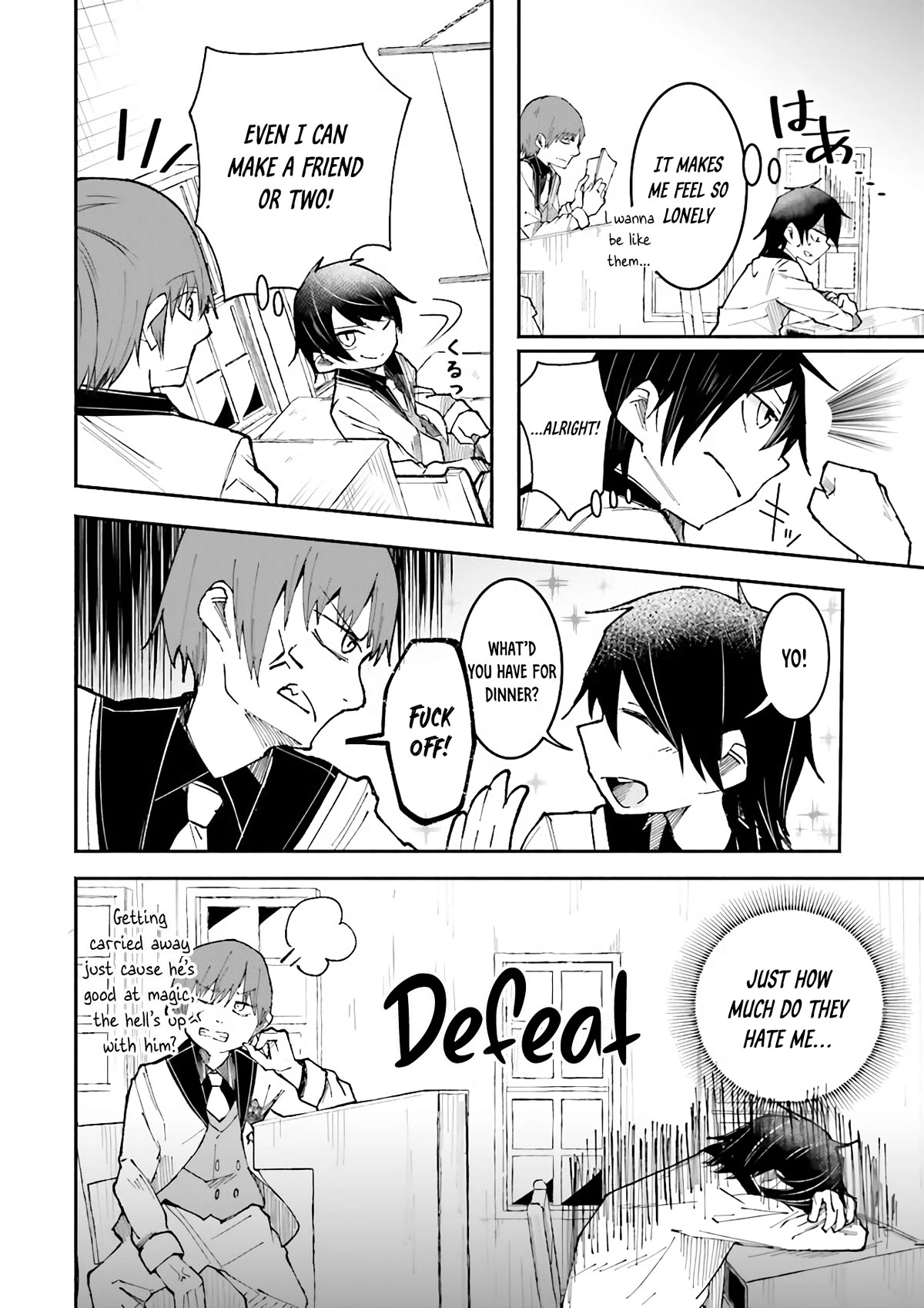 The Case In Which Streaming In Another World Led To The Creation Of A Massive Yandere Following Chapter 7 page 12 - Chapter 7