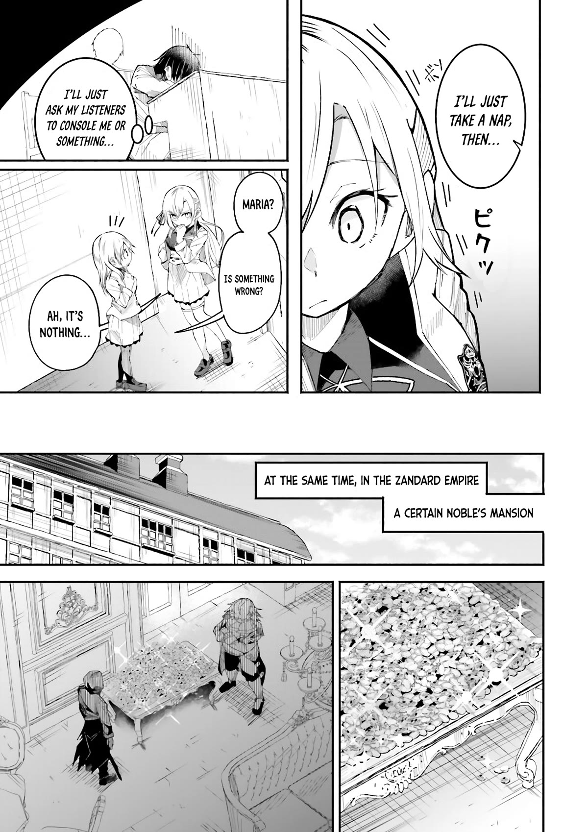 The Case In Which Streaming In Another World Led To The Creation Of A Massive Yandere Following Chapter 7 page 13 - Chapter 7