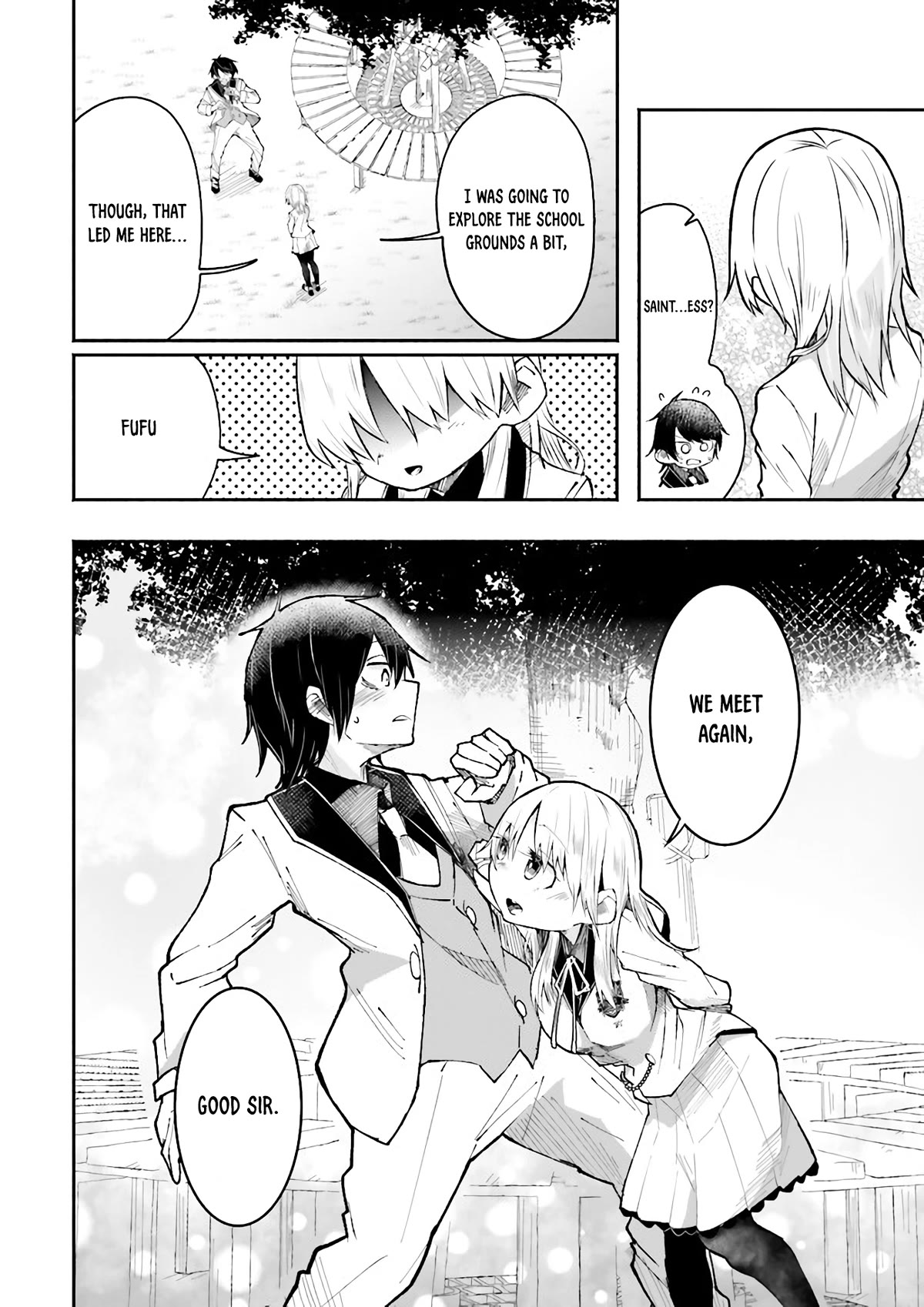 The Case In Which Streaming In Another World Led To The Creation Of A Massive Yandere Following Chapter 7 page 2 - Chapter 7