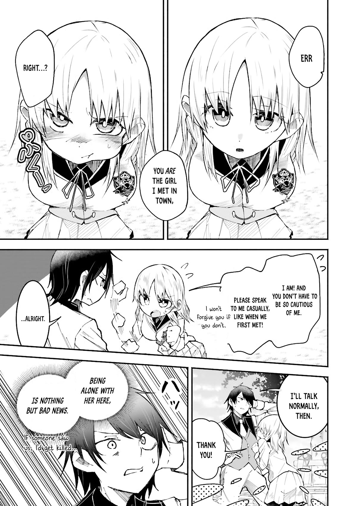 The Case In Which Streaming In Another World Led To The Creation Of A Massive Yandere Following Chapter 7 page 3 - Chapter 7