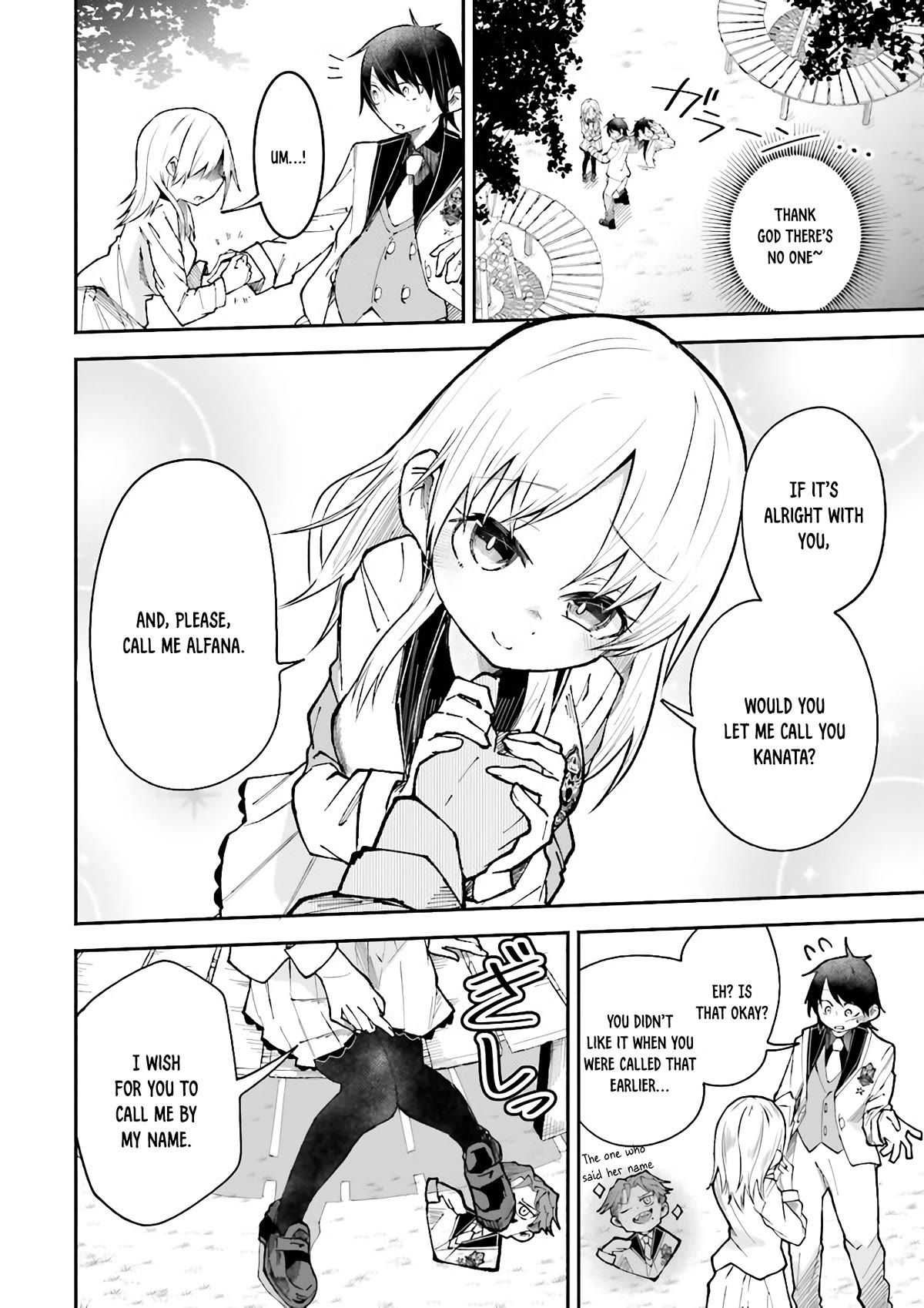 The Case In Which Streaming In Another World Led To The Creation Of A Massive Yandere Following Chapter 7 page 4 - Chapter 7