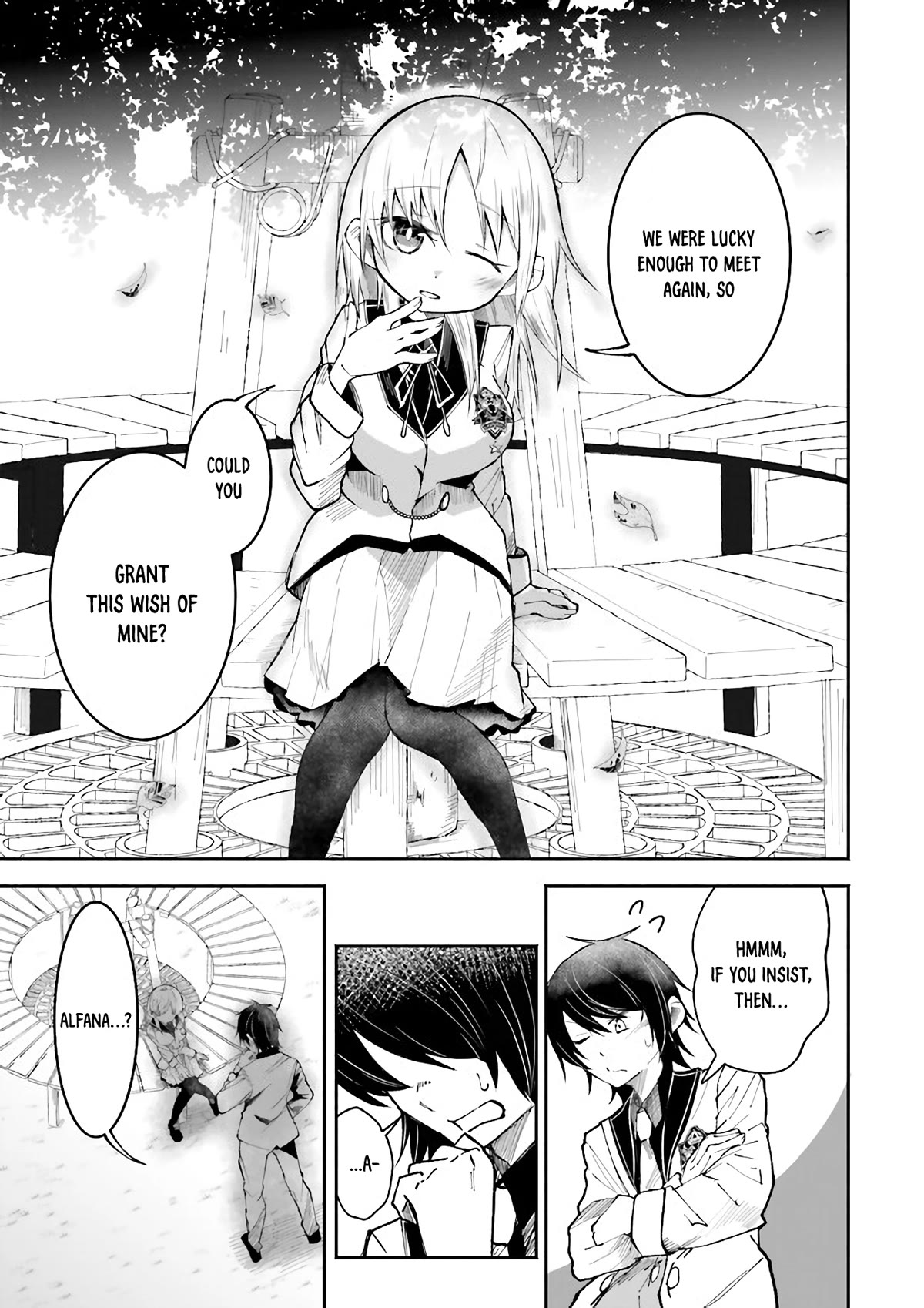 The Case In Which Streaming In Another World Led To The Creation Of A Massive Yandere Following Chapter 7 page 5 - Chapter 7