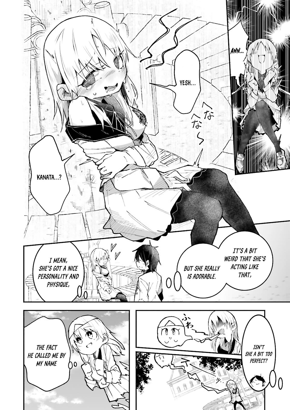 The Case In Which Streaming In Another World Led To The Creation Of A Massive Yandere Following Chapter 7 page 6 - Chapter 7