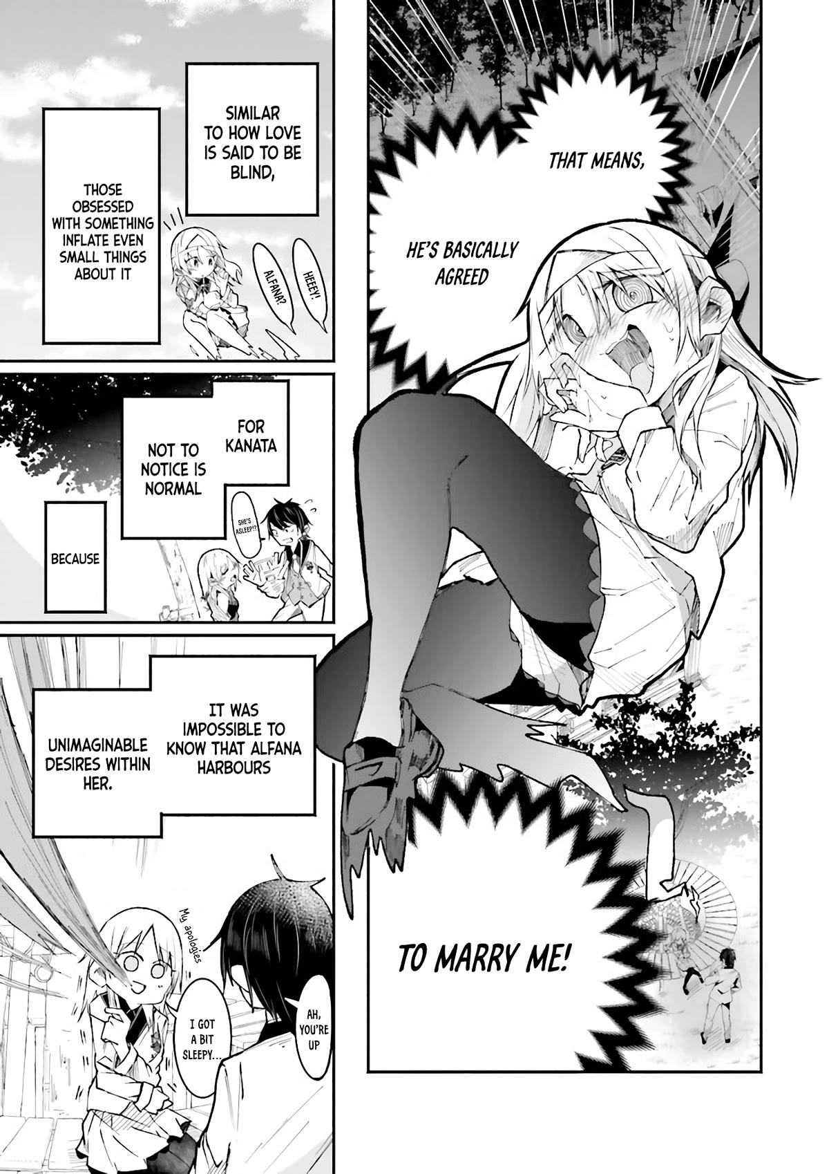 The Case In Which Streaming In Another World Led To The Creation Of A Massive Yandere Following Chapter 7 page 7 - Chapter 7