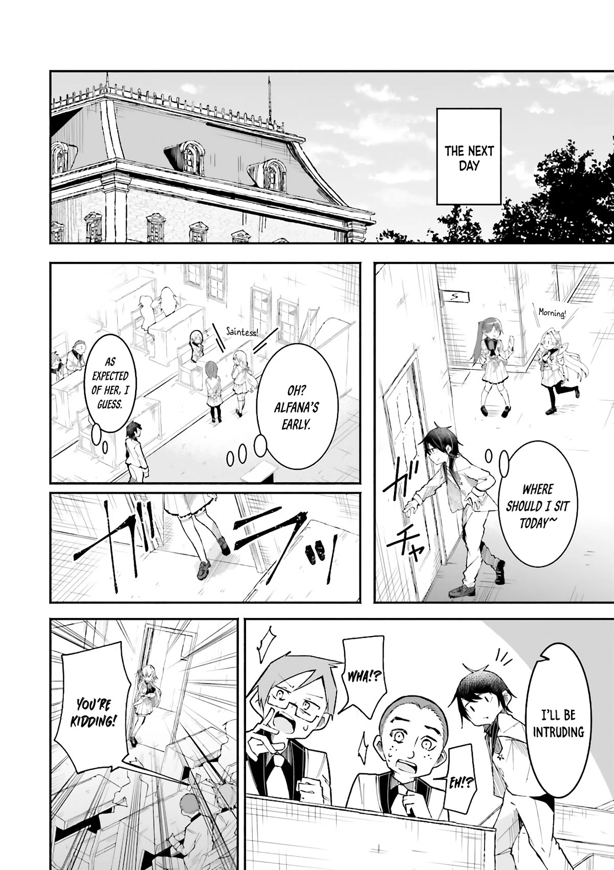 The Case In Which Streaming In Another World Led To The Creation Of A Massive Yandere Following Chapter 7 page 8 - Chapter 7