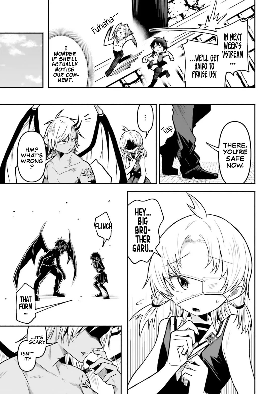 The Case In Which Streaming In Another World Led To The Creation Of A Massive Yandere Following Chapter 70 page 11 - Chapter 70