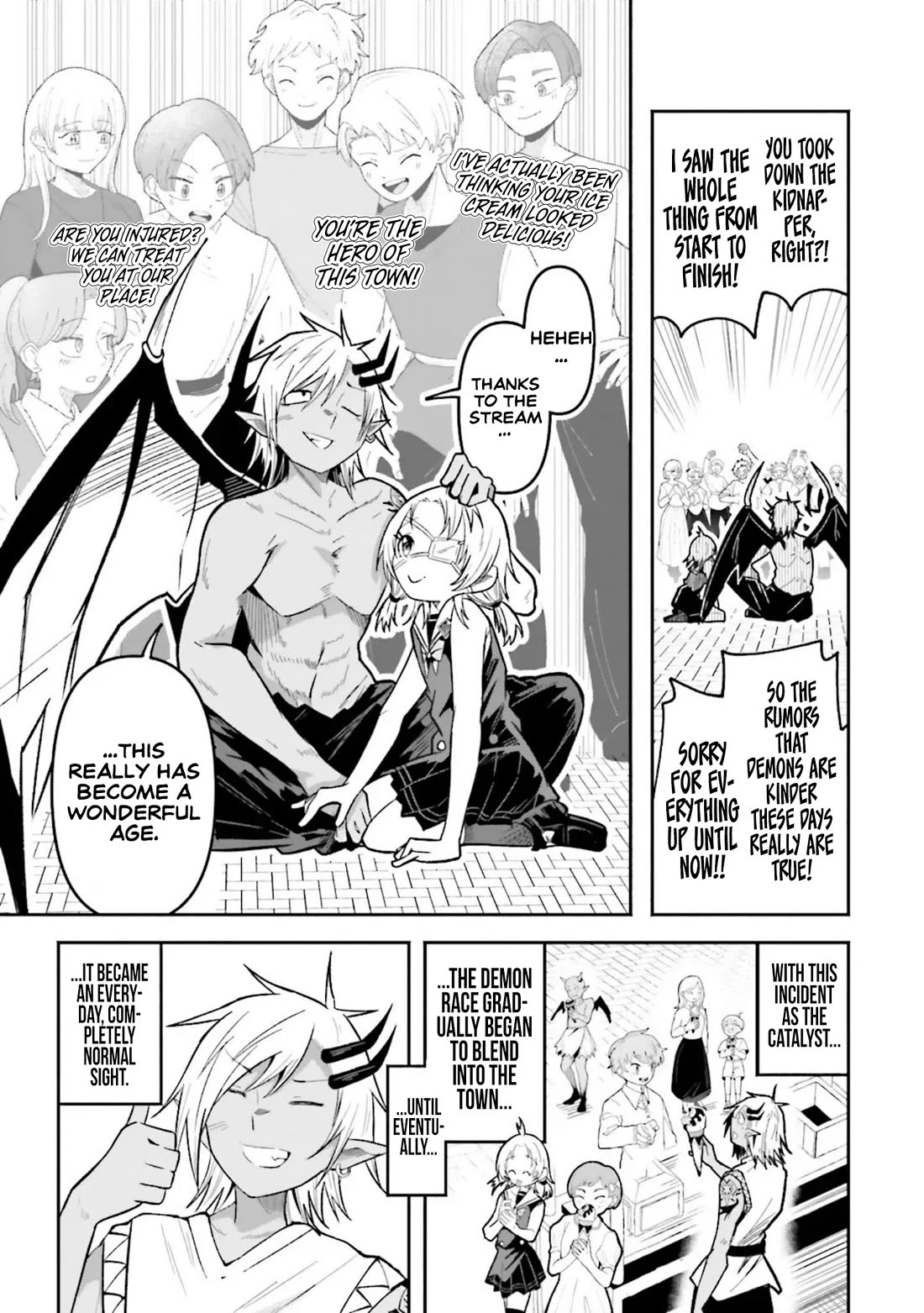 The Case In Which Streaming In Another World Led To The Creation Of A Massive Yandere Following Chapter 70 page 13 - Chapter 70