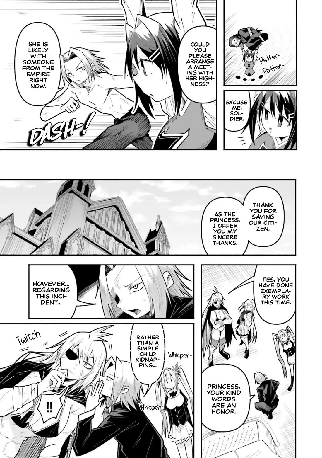The Case In Which Streaming In Another World Led To The Creation Of A Massive Yandere Following Chapter 70 page 15 - Chapter 70
