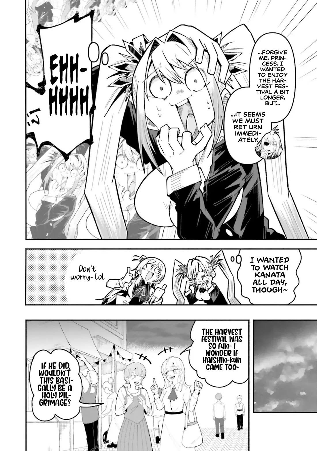 The Case In Which Streaming In Another World Led To The Creation Of A Massive Yandere Following Chapter 70 page 16 - Chapter 70