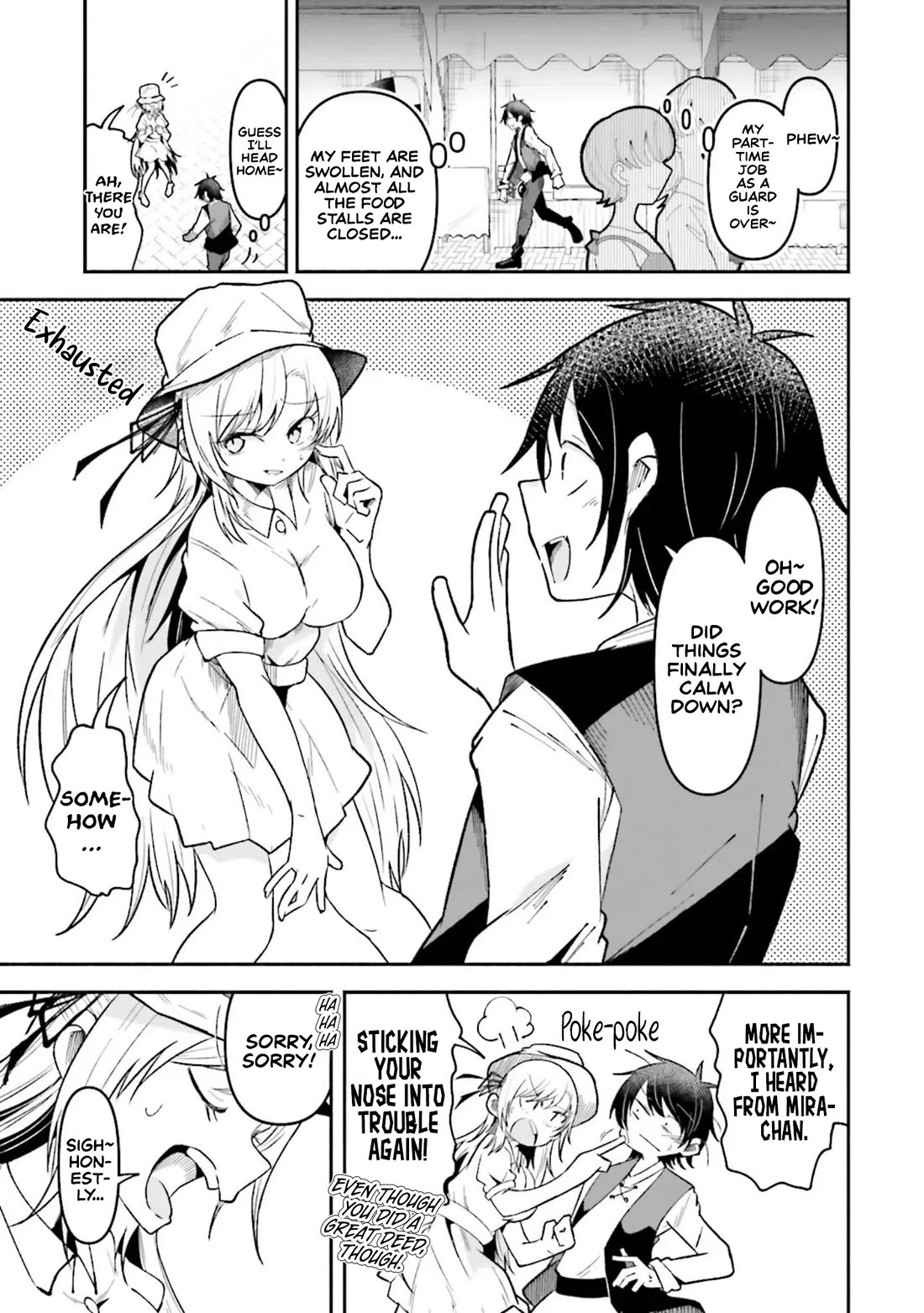The Case In Which Streaming In Another World Led To The Creation Of A Massive Yandere Following Chapter 70 page 17 - Chapter 70