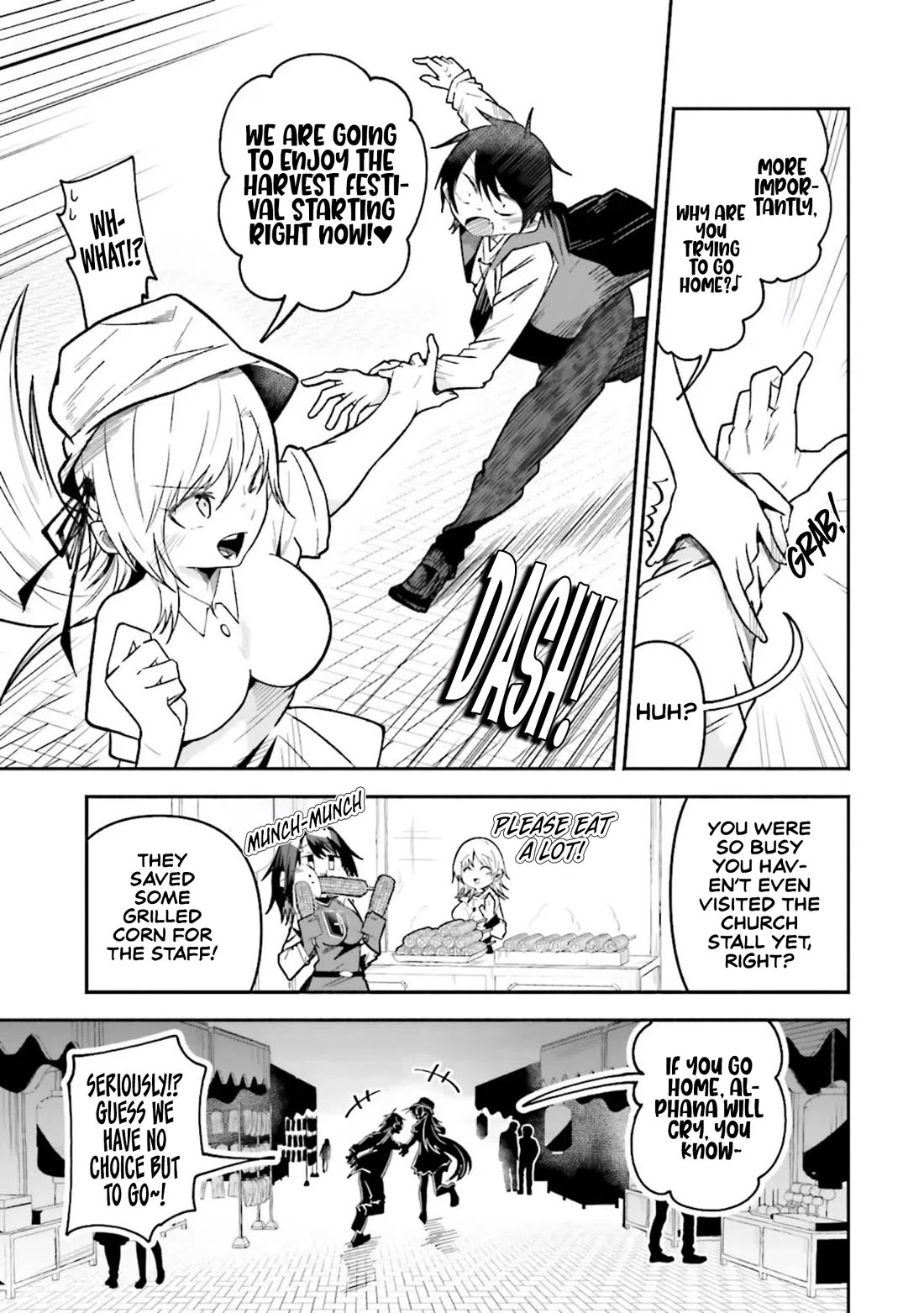 The Case In Which Streaming In Another World Led To The Creation Of A Massive Yandere Following Chapter 70 page 19 - Chapter 70