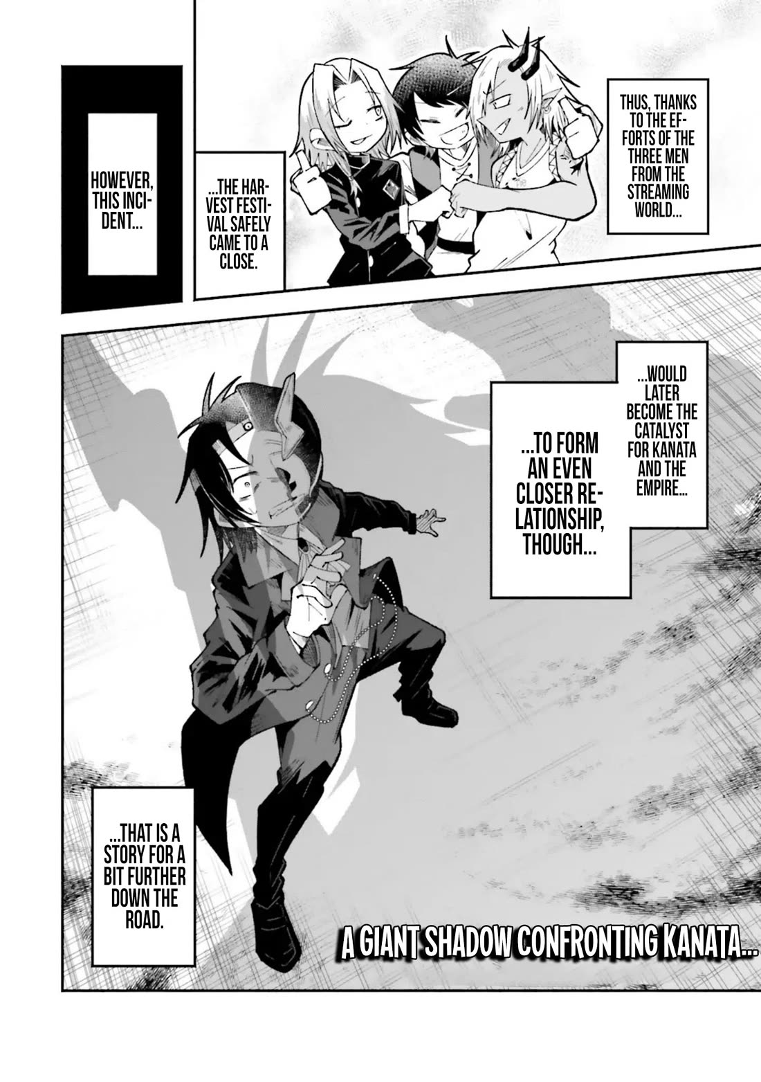 The Case In Which Streaming In Another World Led To The Creation Of A Massive Yandere Following Chapter 70 page 20 - Chapter 70