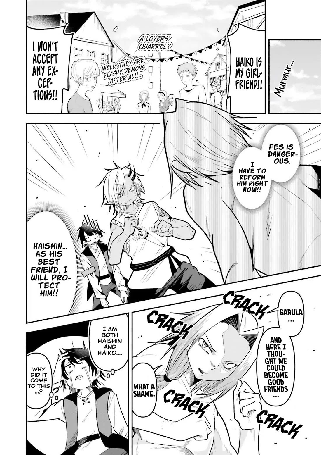 The Case In Which Streaming In Another World Led To The Creation Of A Massive Yandere Following Chapter 70 page 3 - Chapter 70