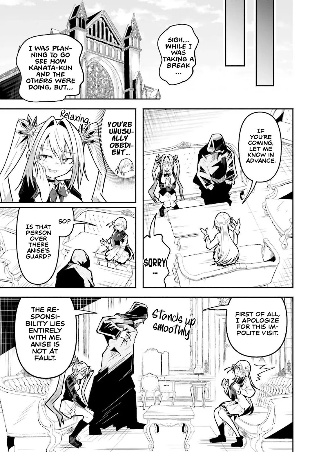 The Case In Which Streaming In Another World Led To The Creation Of A Massive Yandere Following Chapter 70 page 4 - Chapter 70