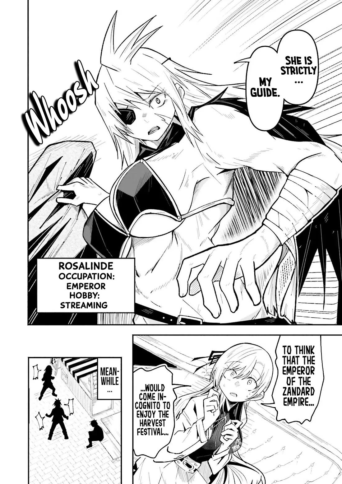 The Case In Which Streaming In Another World Led To The Creation Of A Massive Yandere Following Chapter 70 page 5 - Chapter 70
