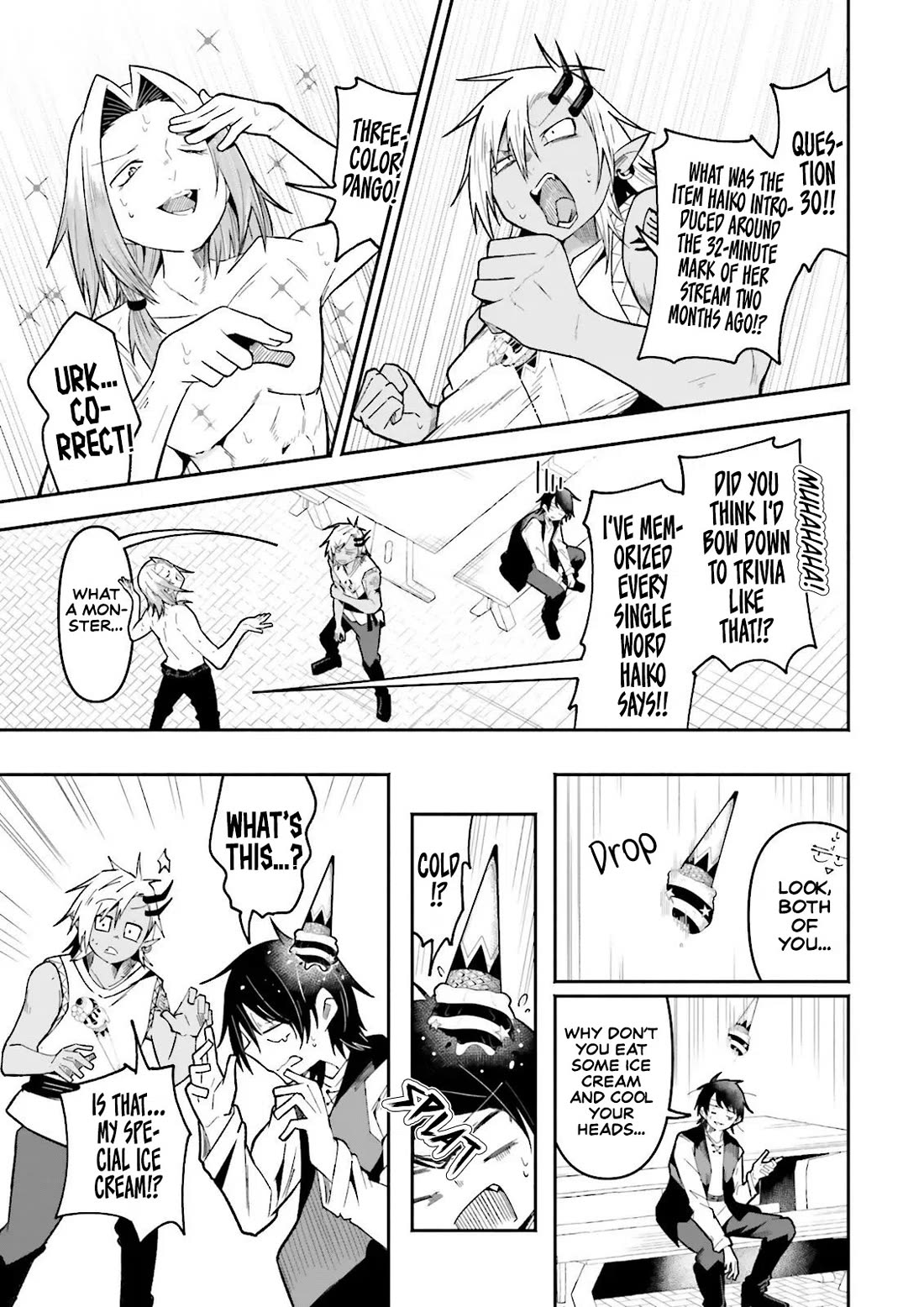 The Case In Which Streaming In Another World Led To The Creation Of A Massive Yandere Following Chapter 70 page 6 - Chapter 70