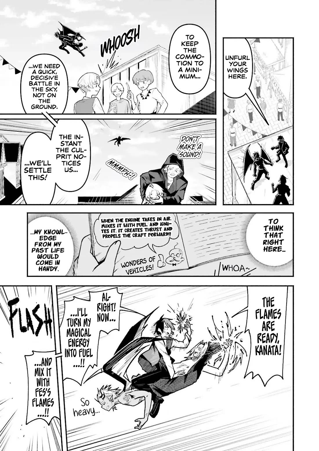The Case In Which Streaming In Another World Led To The Creation Of A Massive Yandere Following Chapter 70 page 8 - Chapter 70