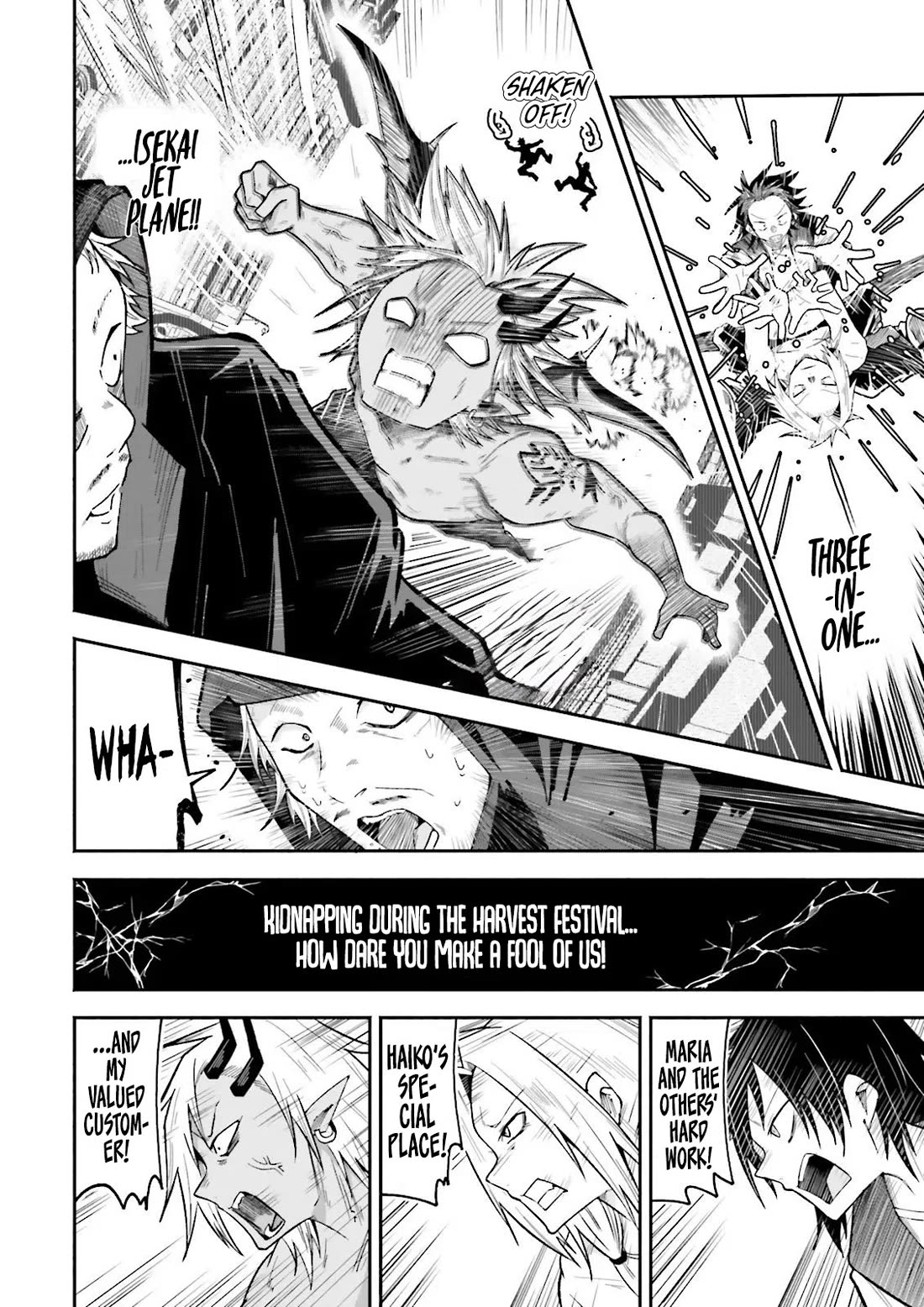 The Case In Which Streaming In Another World Led To The Creation Of A Massive Yandere Following Chapter 70 page 9 - Chapter 70