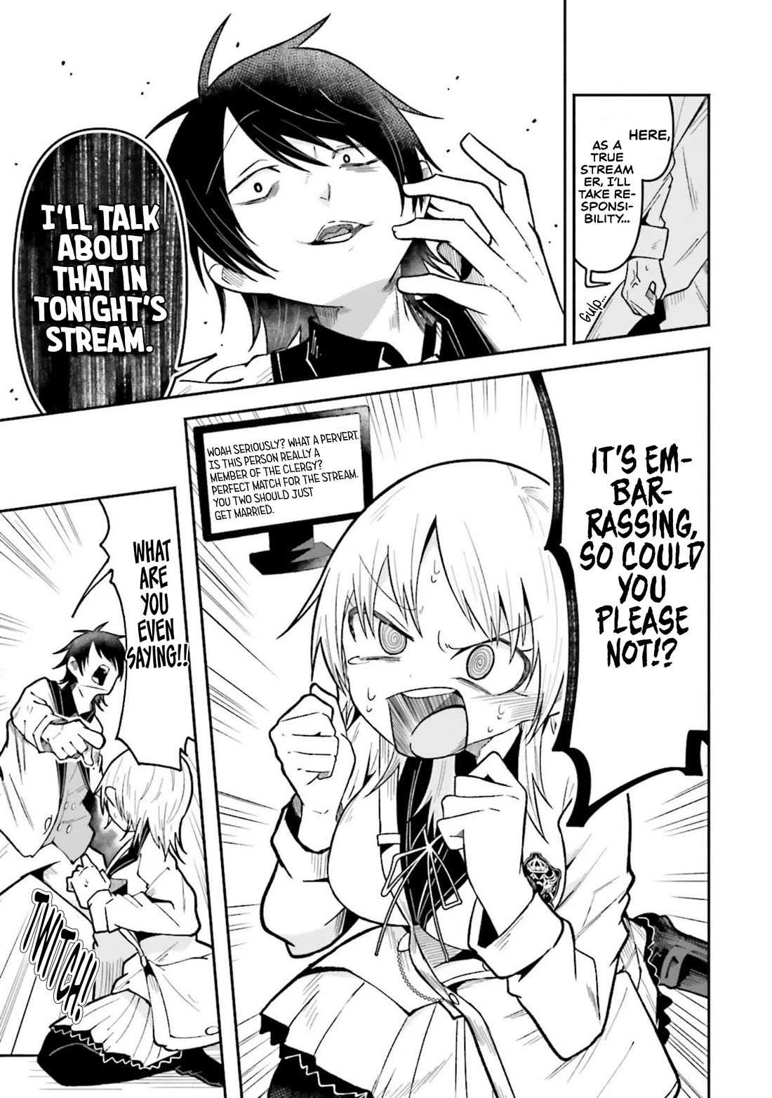 The Case In Which Streaming In Another World Led To The Creation Of A Massive Yandere Following Chapter 71 page 10 - Chapter 71