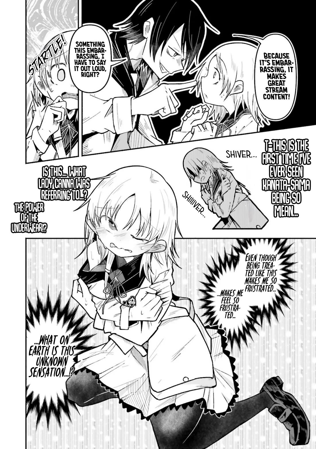 The Case In Which Streaming In Another World Led To The Creation Of A Massive Yandere Following Chapter 71 page 11 - Chapter 71