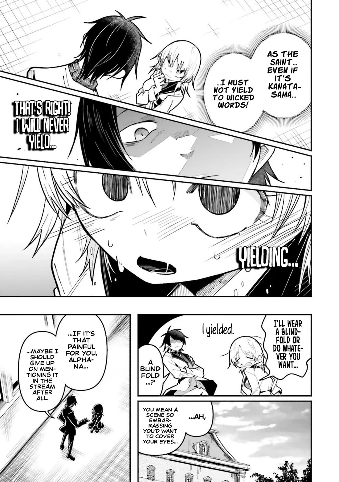 The Case In Which Streaming In Another World Led To The Creation Of A Massive Yandere Following Chapter 71 page 12 - Chapter 71