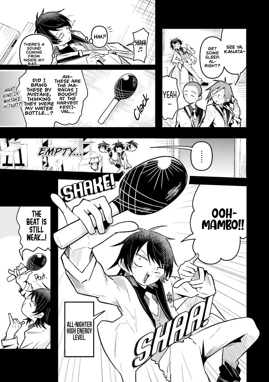 The Case In Which Streaming In Another World Led To The Creation Of A Massive Yandere Following Chapter 71 page 14 - Chapter 71