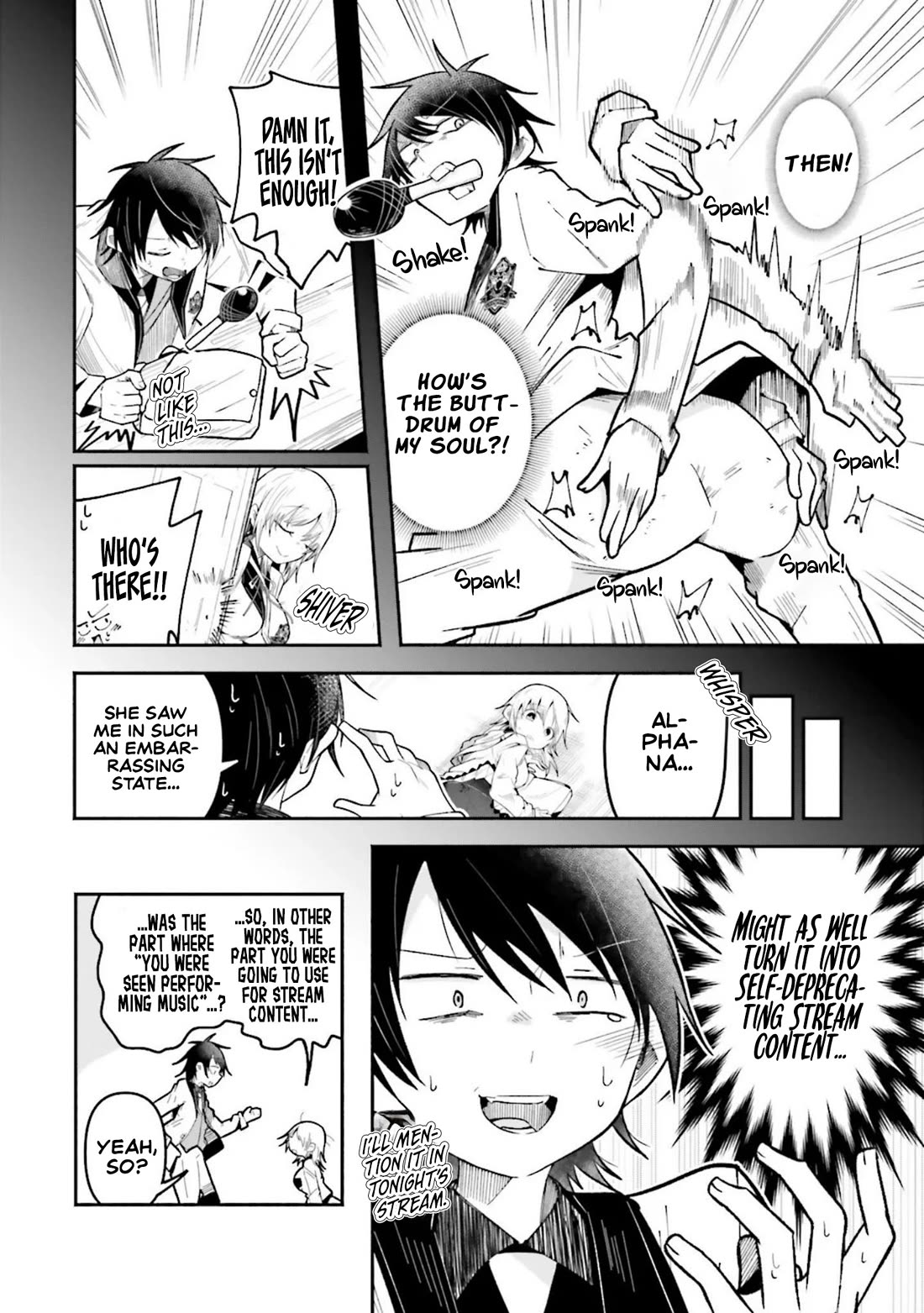 The Case In Which Streaming In Another World Led To The Creation Of A Massive Yandere Following Chapter 71 page 15 - Chapter 71