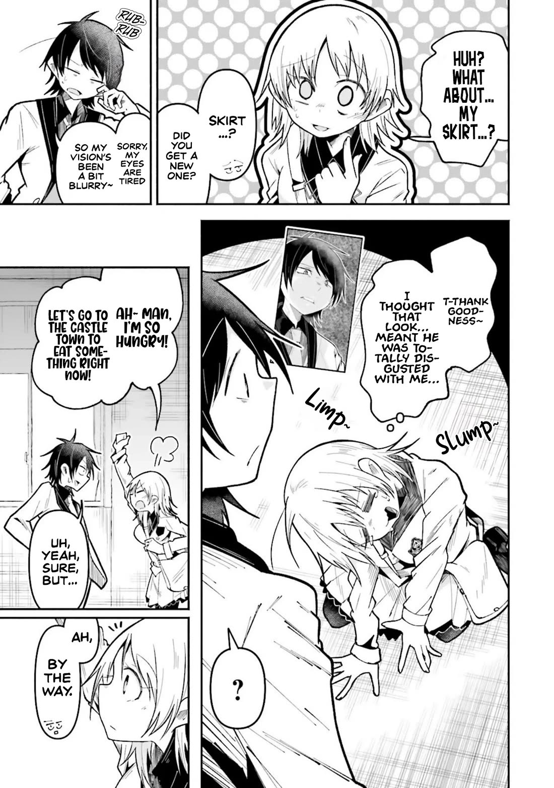 The Case In Which Streaming In Another World Led To The Creation Of A Massive Yandere Following Chapter 71 page 16 - Chapter 71