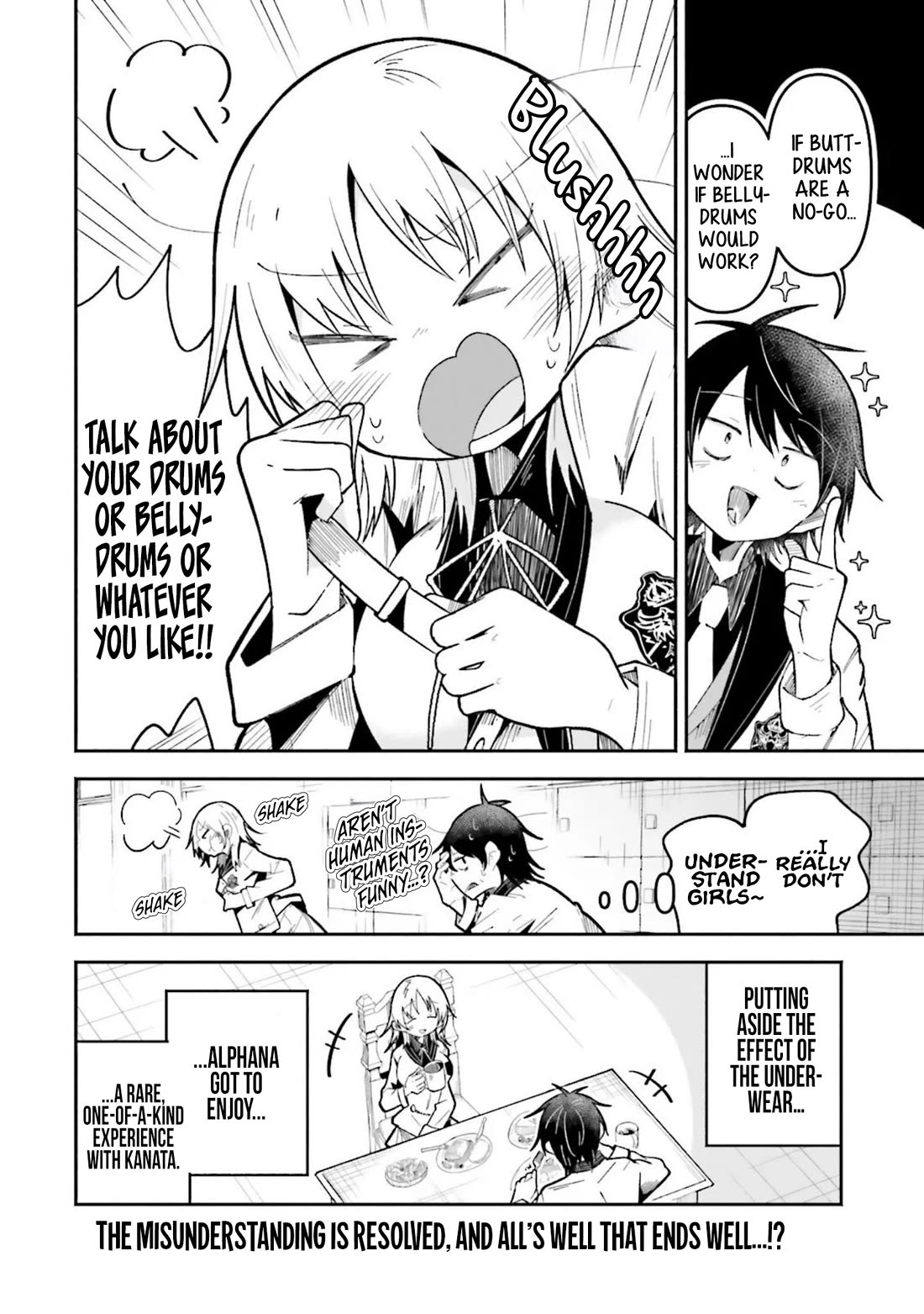 The Case In Which Streaming In Another World Led To The Creation Of A Massive Yandere Following Chapter 71 page 17 - Chapter 71