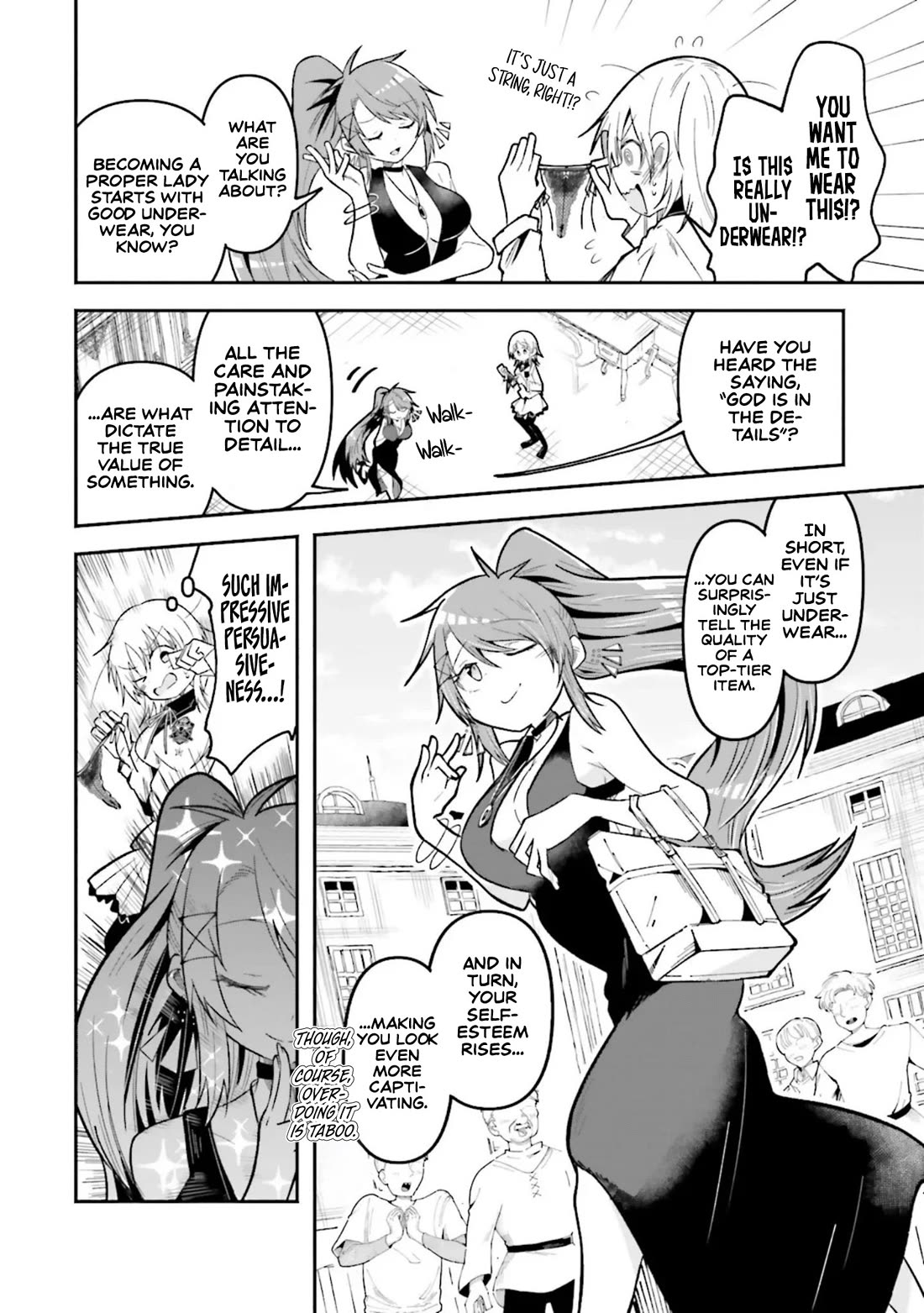 The Case In Which Streaming In Another World Led To The Creation Of A Massive Yandere Following Chapter 71 page 3 - Chapter 71