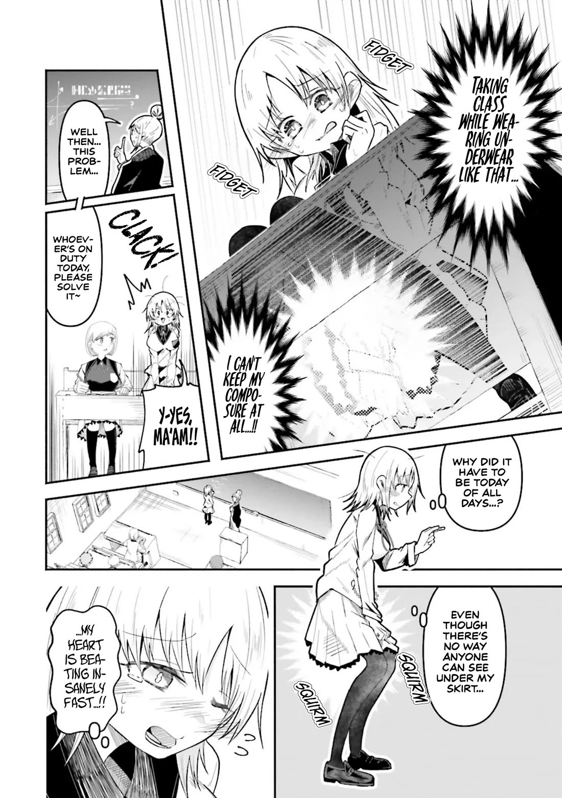 The Case In Which Streaming In Another World Led To The Creation Of A Massive Yandere Following Chapter 71 page 5 - Chapter 71