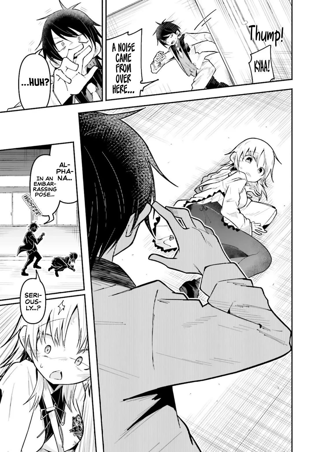 The Case In Which Streaming In Another World Led To The Creation Of A Massive Yandere Following Chapter 71 page 8 - Chapter 71