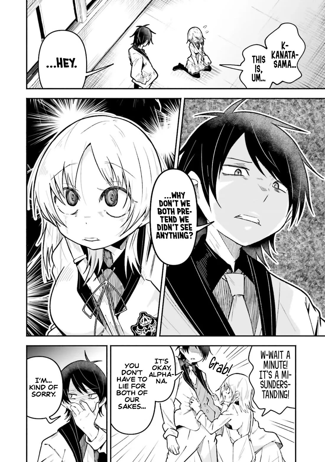 The Case In Which Streaming In Another World Led To The Creation Of A Massive Yandere Following Chapter 71 page 9 - Chapter 71
