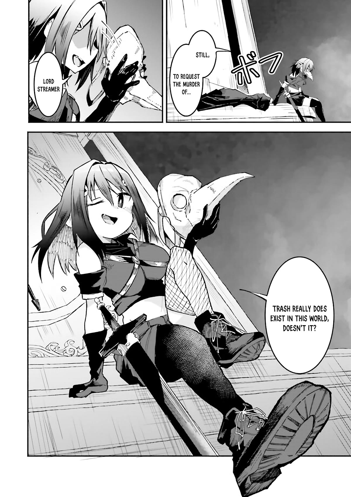 The Case In Which Streaming In Another World Led To The Creation Of A Massive Yandere Following Chapter 8 page 10 - Chapter 8