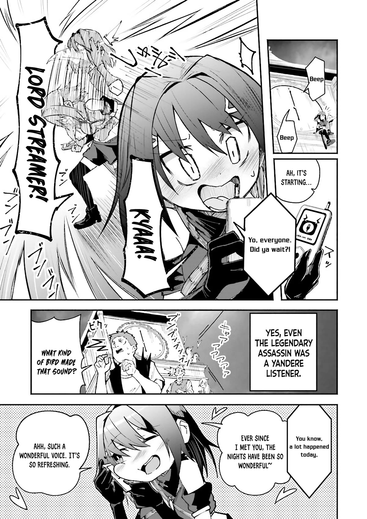The Case In Which Streaming In Another World Led To The Creation Of A Massive Yandere Following Chapter 8 page 11 - Chapter 8