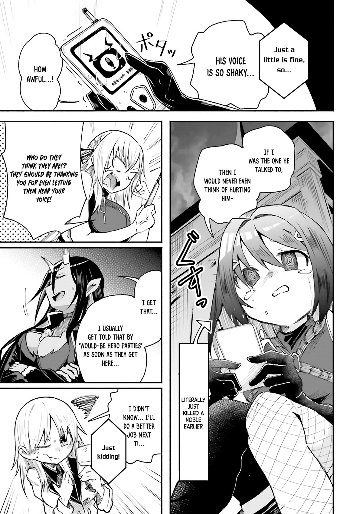 The Case In Which Streaming In Another World Led To The Creation Of A Massive Yandere Following Chapter 8 page 13 - Chapter 8
