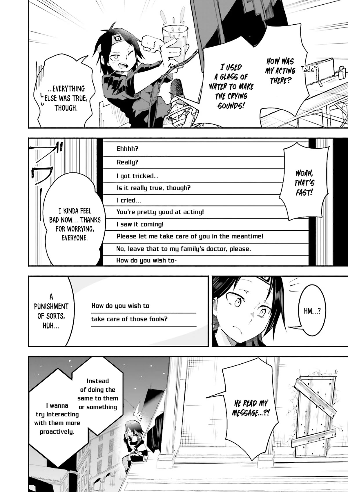 The Case In Which Streaming In Another World Led To The Creation Of A Massive Yandere Following Chapter 8 page 14 - Chapter 8