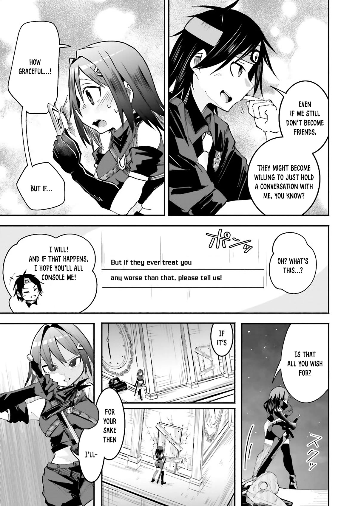 The Case In Which Streaming In Another World Led To The Creation Of A Massive Yandere Following Chapter 8 page 15 - Chapter 8