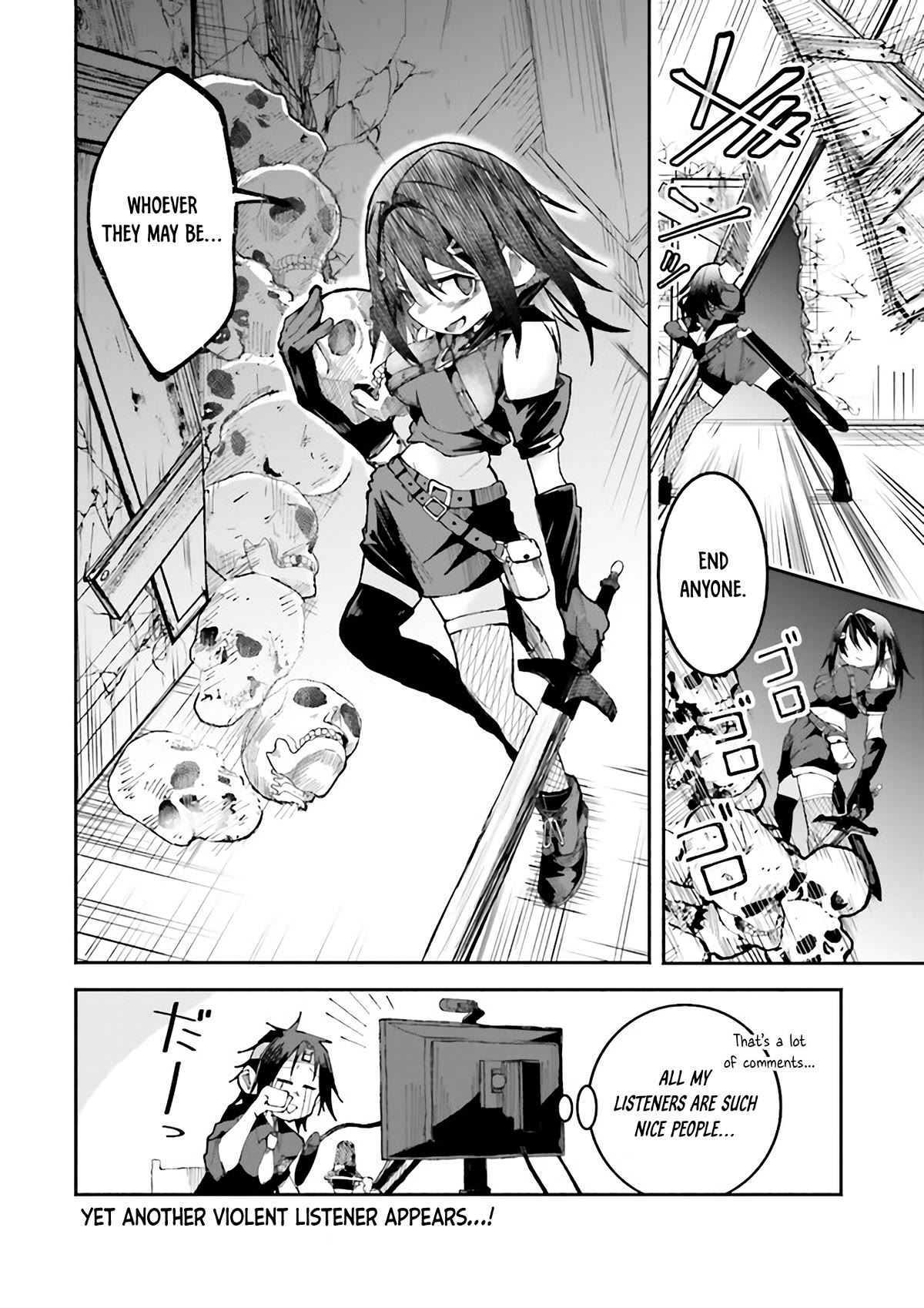 The Case In Which Streaming In Another World Led To The Creation Of A Massive Yandere Following Chapter 8 page 16 - Chapter 8