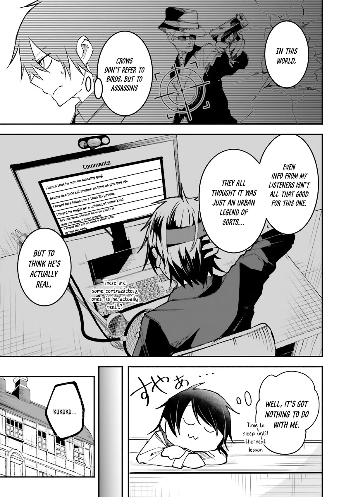 The Case In Which Streaming In Another World Led To The Creation Of A Massive Yandere Following Chapter 8 page 3 - Chapter 8